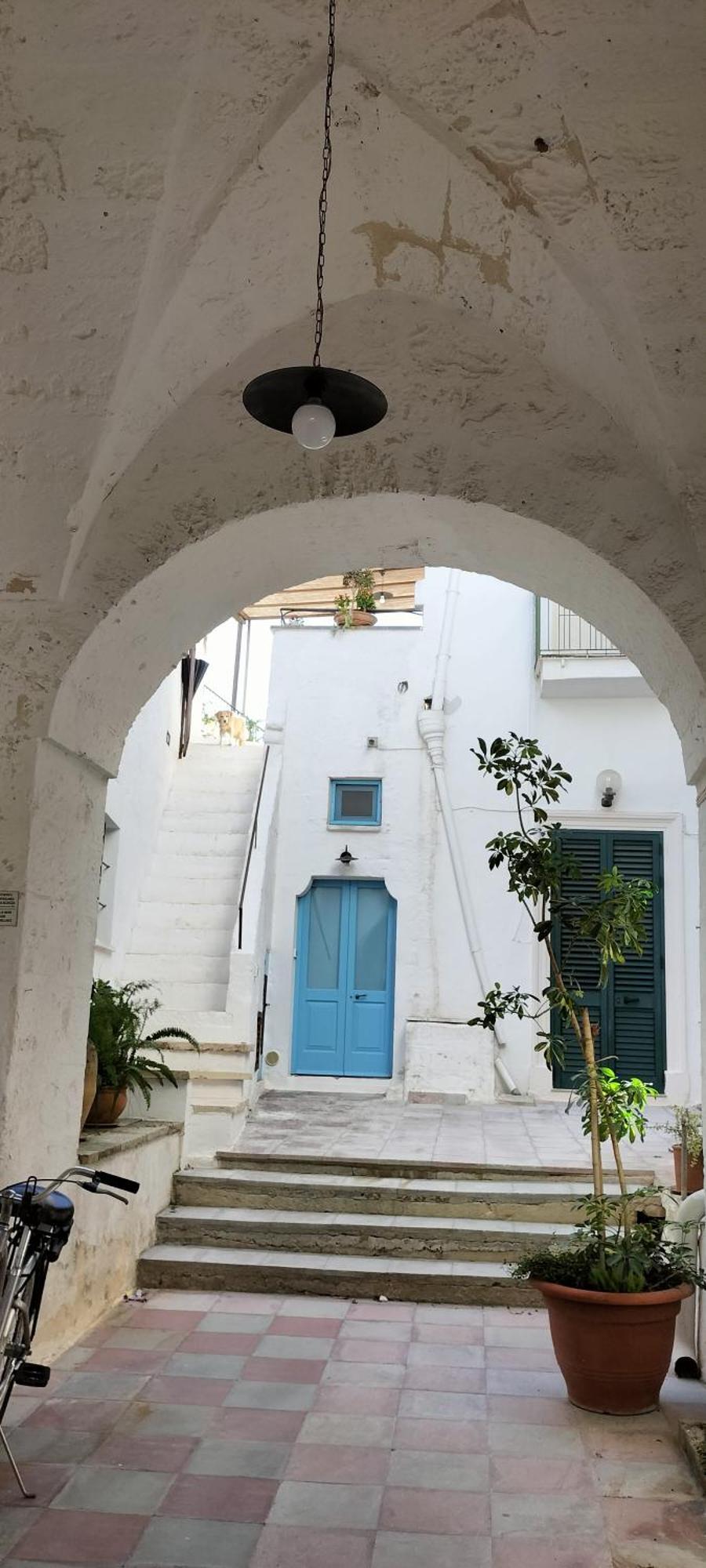 Rosso In Corte - Salento - Corte Dei Colori Spongano Esterno foto
